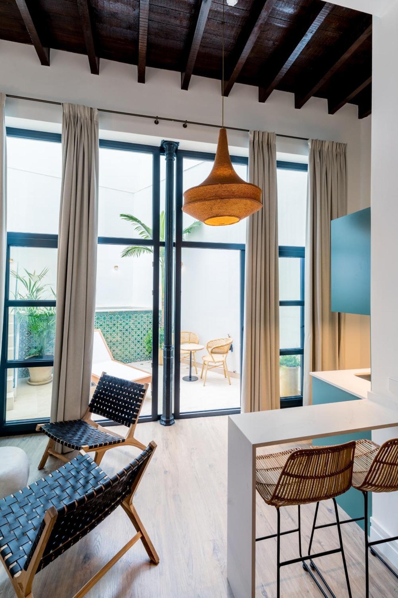 The Honest Hotel & Apartments Seville Luaran gambar