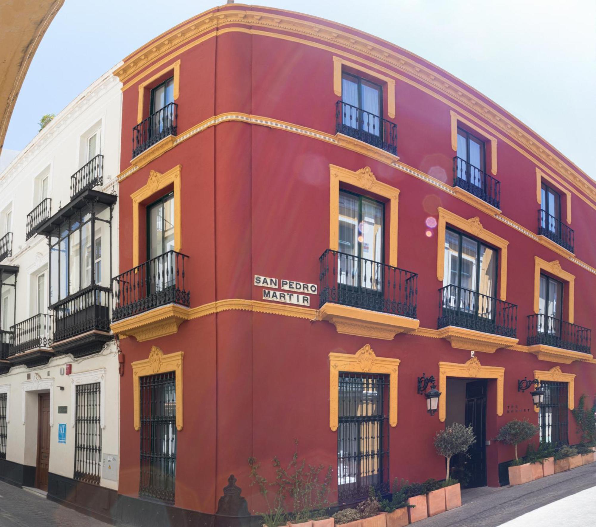 The Honest Hotel & Apartments Seville Luaran gambar