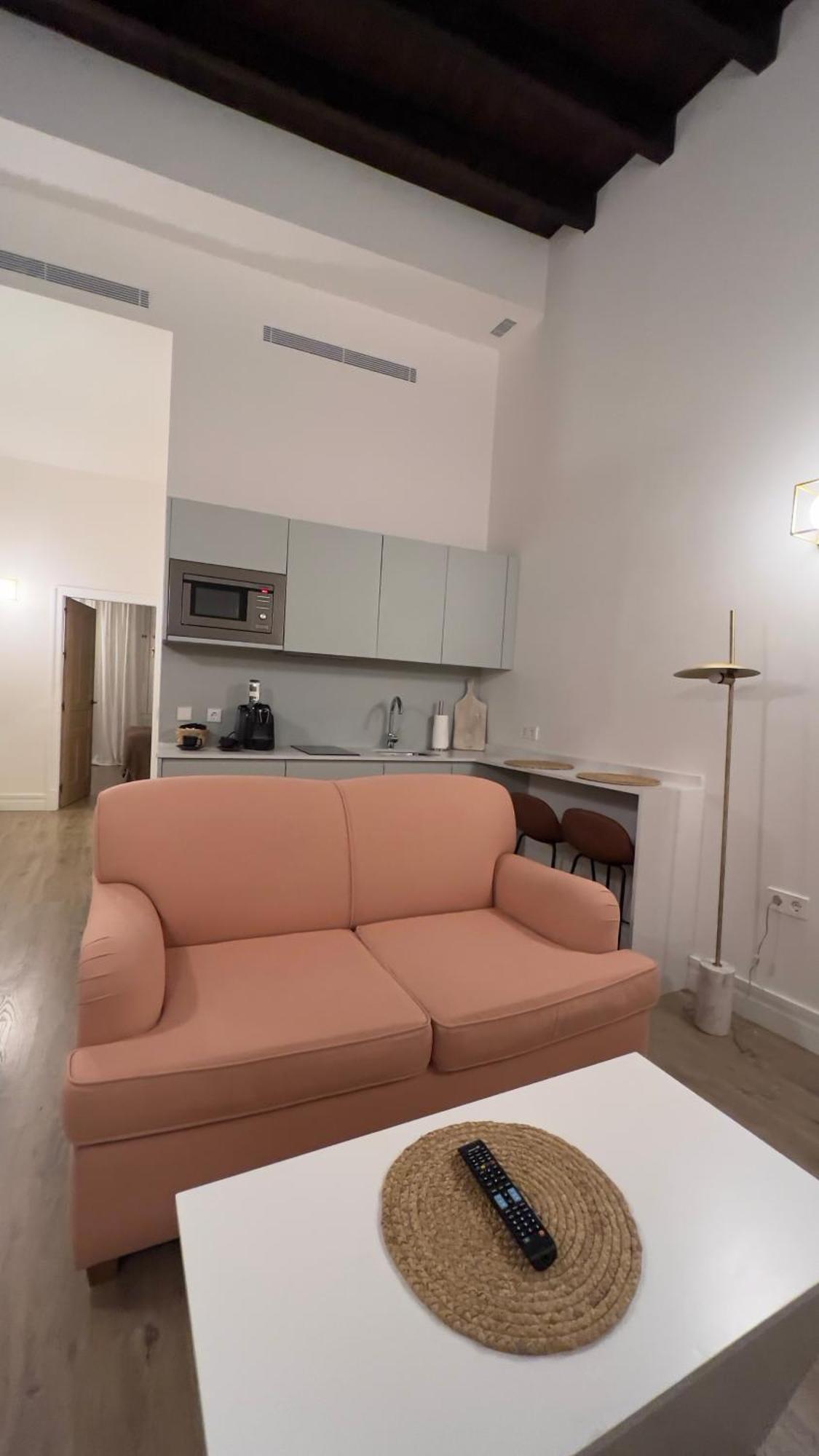 The Honest Hotel & Apartments Seville Luaran gambar