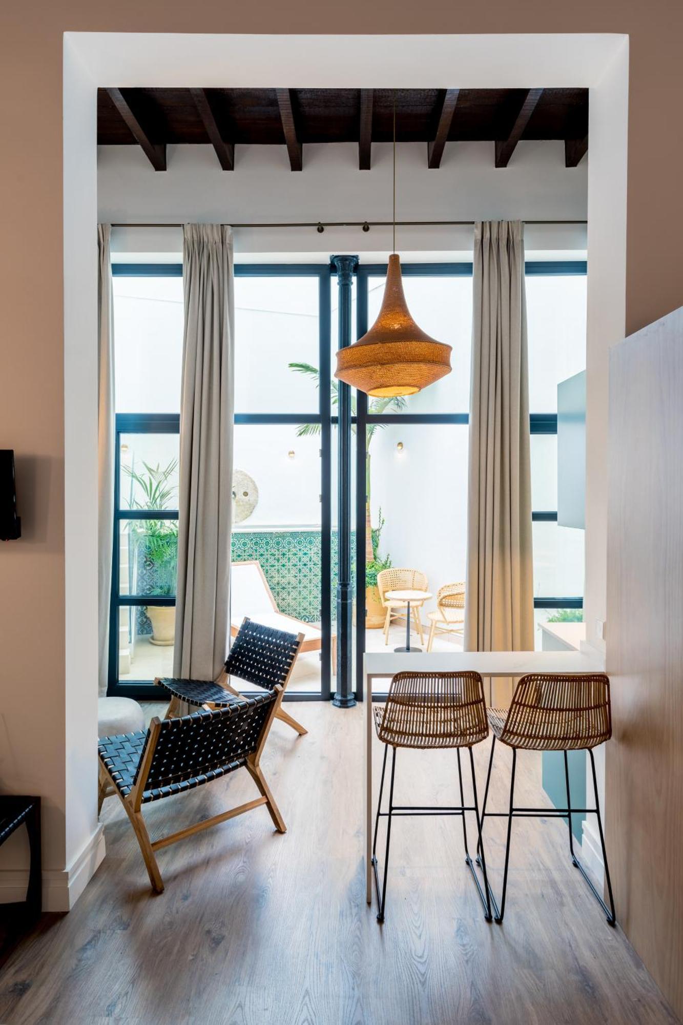 The Honest Hotel & Apartments Seville Luaran gambar